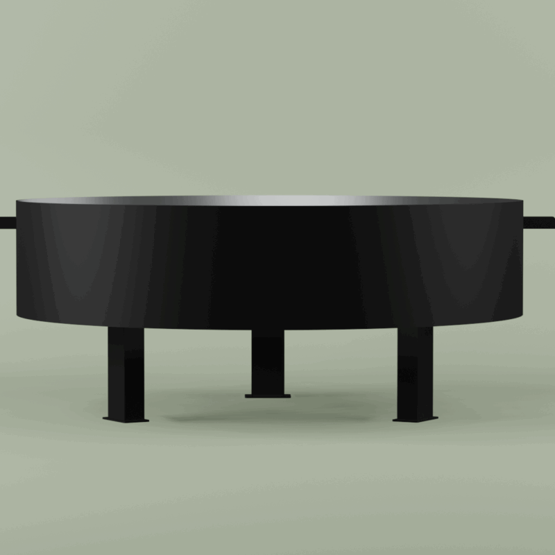 Palenisko okrągłe 55cm